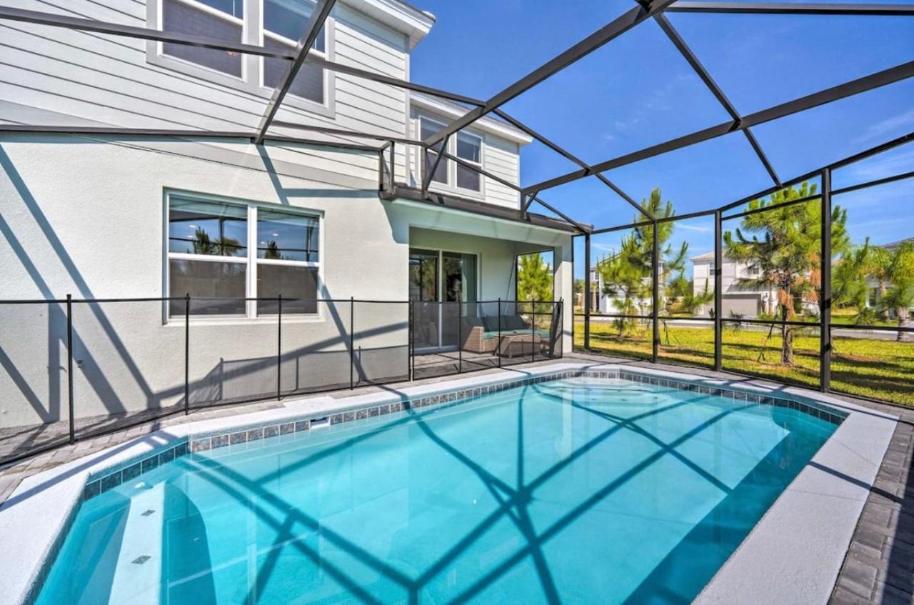 New! Luxury Solterra Resort Home, Disney World Family Retreat Vacation Davenport Eksteriør billede