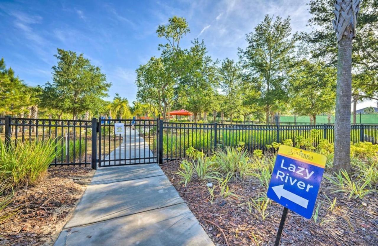 New! Luxury Solterra Resort Home, Disney World Family Retreat Vacation Davenport Eksteriør billede