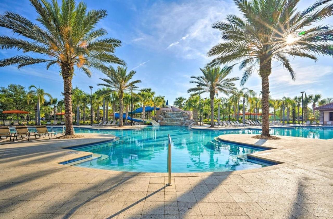 New! Luxury Solterra Resort Home, Disney World Family Retreat Vacation Davenport Eksteriør billede