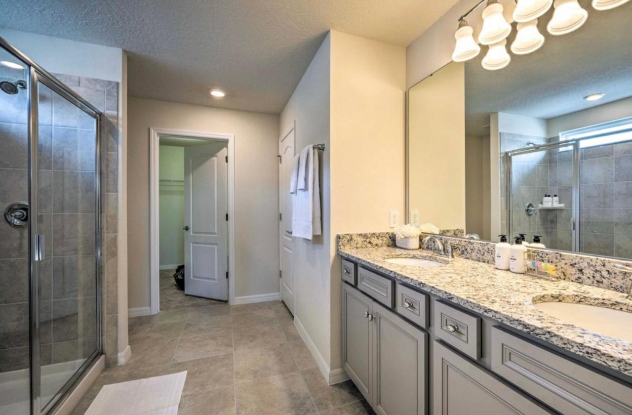 New! Luxury Solterra Resort Home, Disney World Family Retreat Vacation Davenport Eksteriør billede